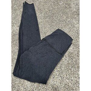 Lululemon navy blue high rise wunder under leggings size 4 EUC